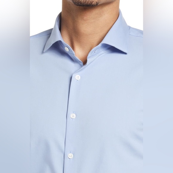 NORDSTROM MENS TECH SMART CLASSIC FIT DRESS SHIRT NWT - Picture 2 of 7